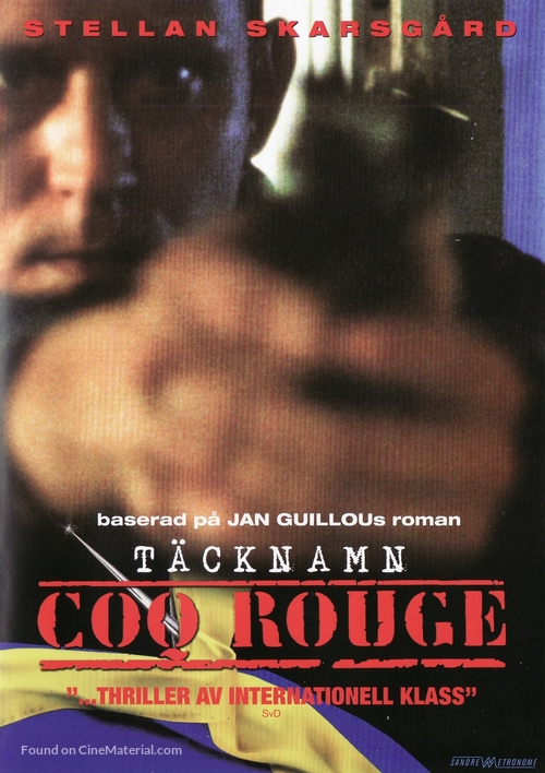 T&auml;cknamn Coq Rouge - Swedish Movie Cover