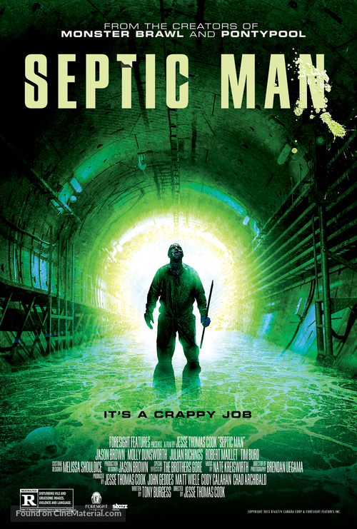 Septic Man - Movie Poster