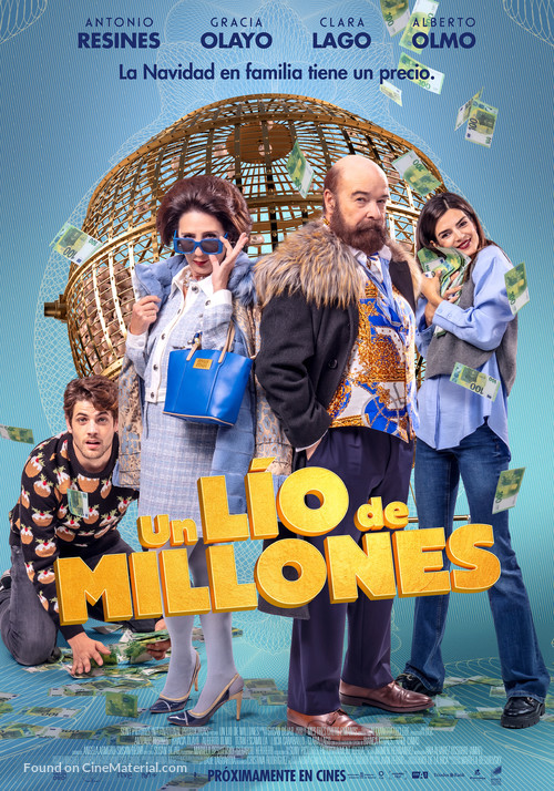 Un l&iacute;o de millones - Spanish Movie Poster