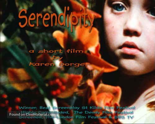 Serendipity - Australian Movie Poster