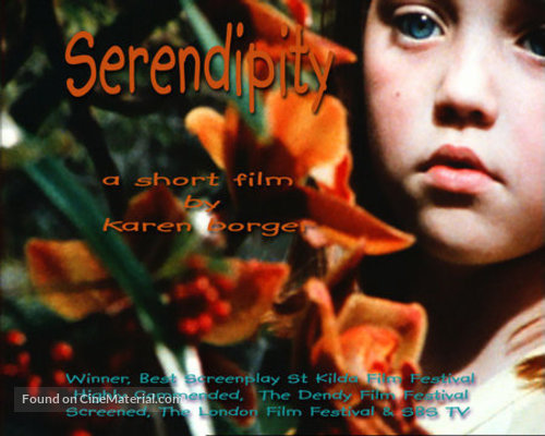 Serendipity - Australian Movie Poster