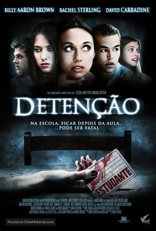Detention - Brazilian Movie Poster
