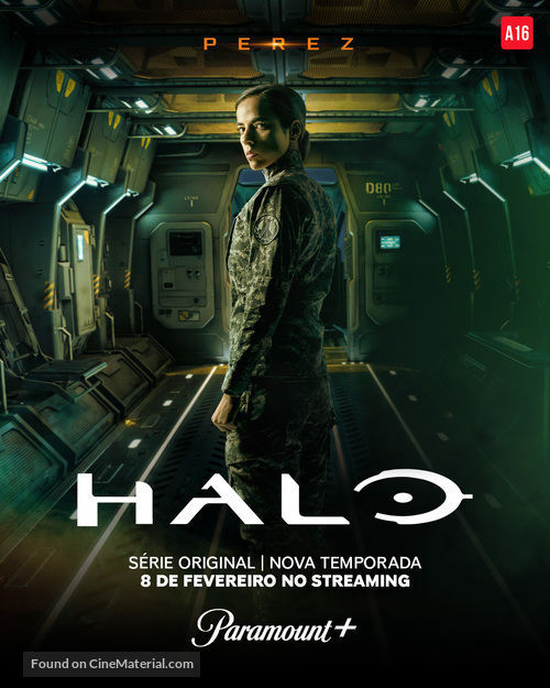 &quot;Halo&quot; - Brazilian Movie Poster