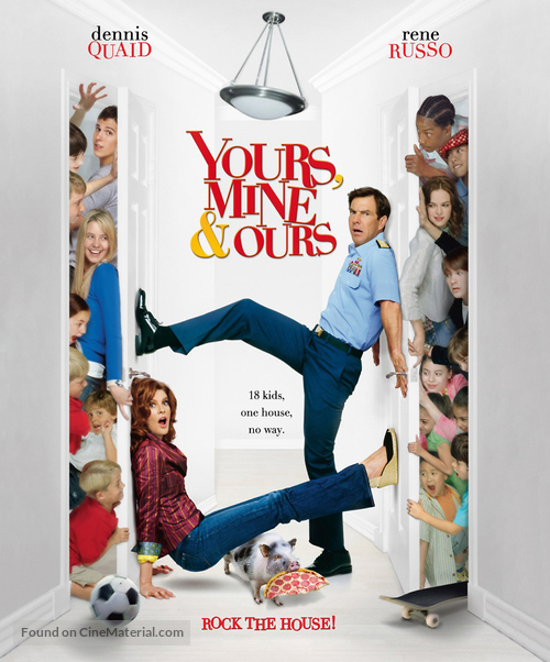 Yours, Mine &amp; Ours - Movie Cover