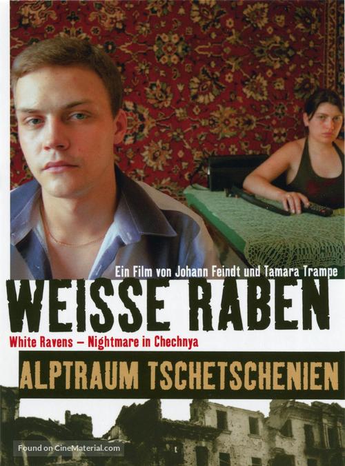 Wei&szlig;e Raben - Alptraum Tschetschenien - German poster