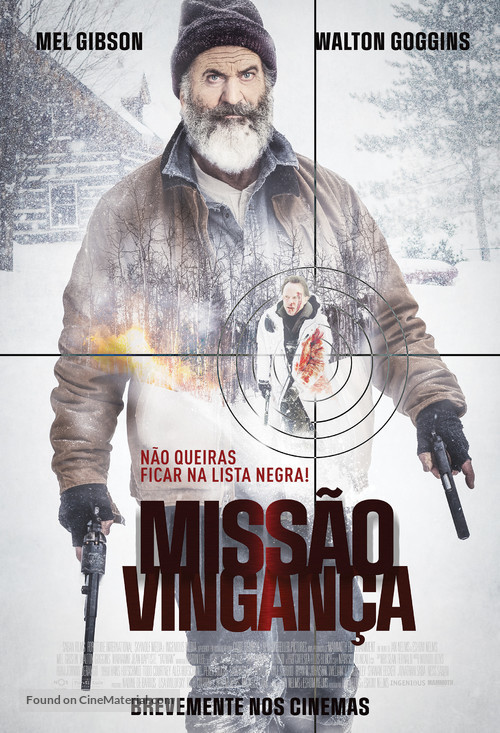Fatman - Portuguese Movie Poster