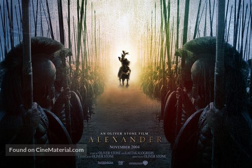 Alexander - Movie Poster