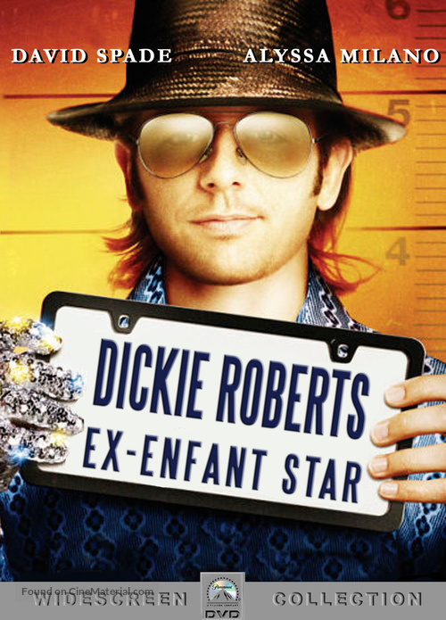 Dickie Roberts - French DVD movie cover