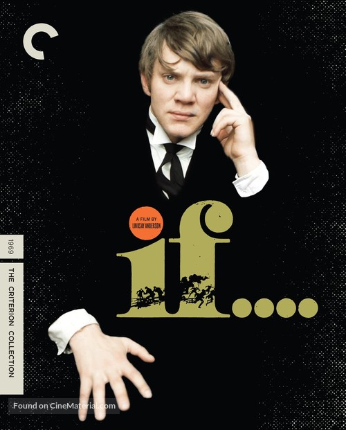 If.... - Blu-Ray movie cover