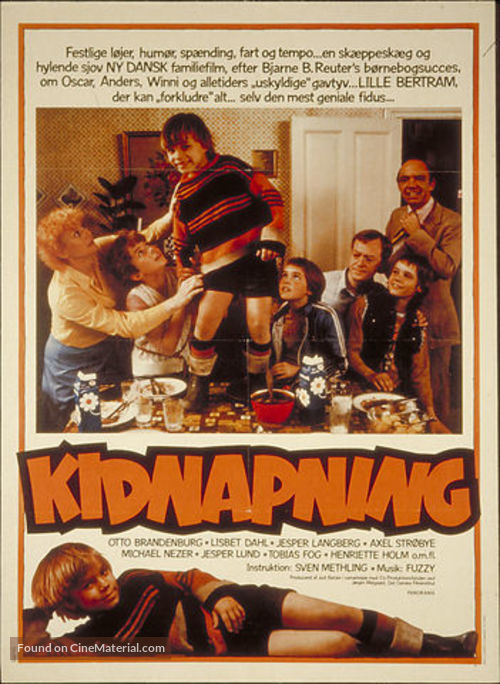 Kidnapning - Danish Movie Poster