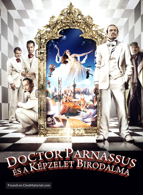 The Imaginarium of Doctor Parnassus - Hungarian Movie Poster