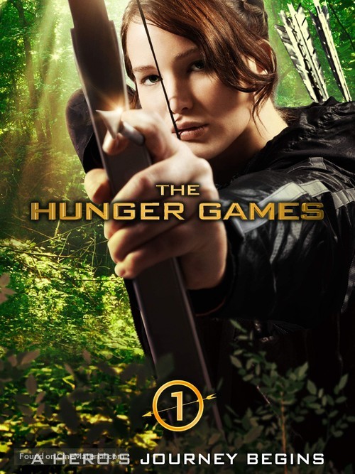 The Hunger Games - Video on demand movie cover