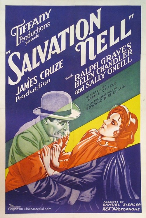 Salvation Nell - Movie Poster