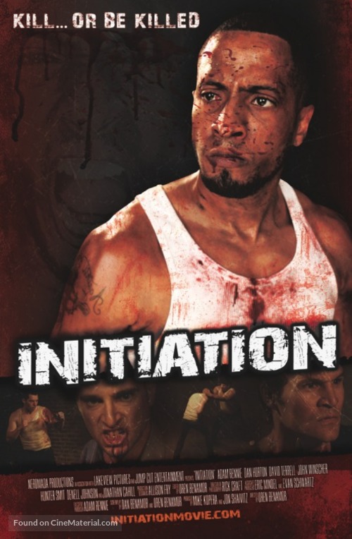 Initiation - Movie Poster