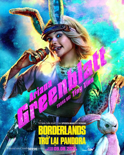 Borderlands - Vietnamese Movie Poster