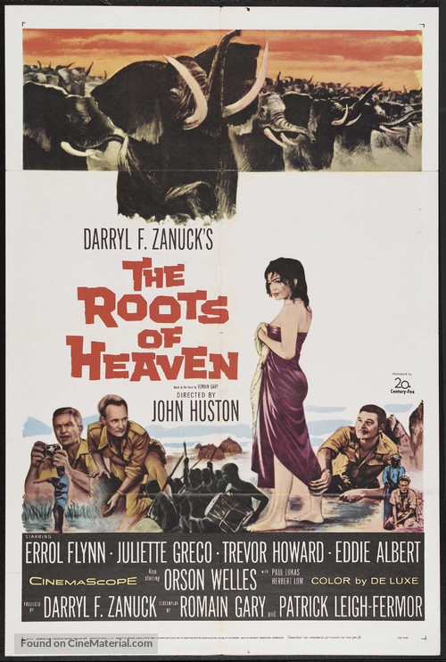 The Roots of Heaven - Movie Poster