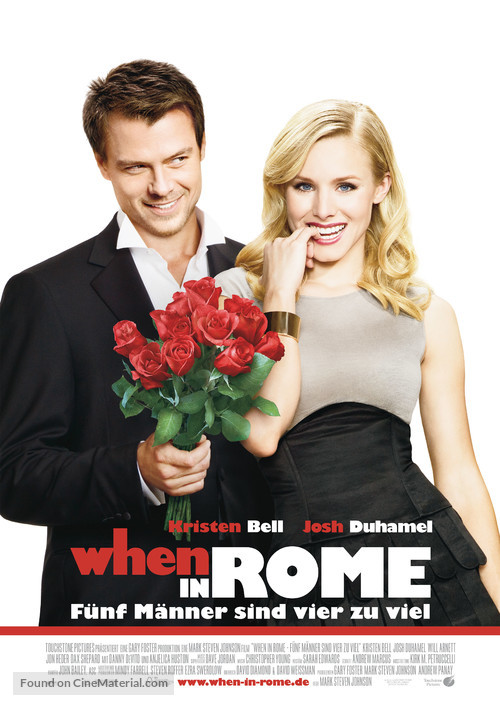 When in Rome - German Movie Poster