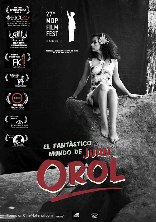 El fant&aacute;stico mundo de Juan Orol - Argentinian Movie Poster