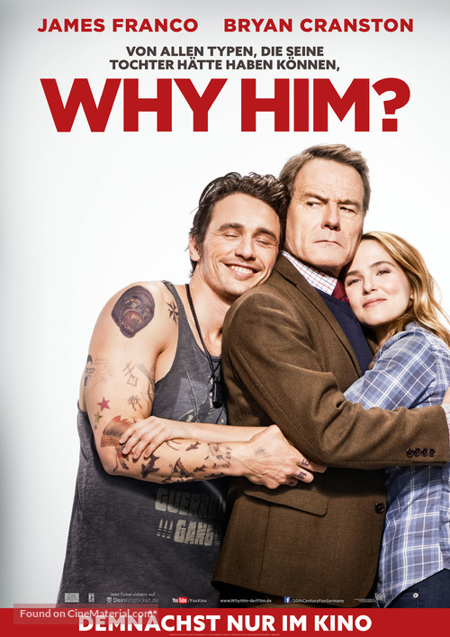 Why Him? - German Movie Poster