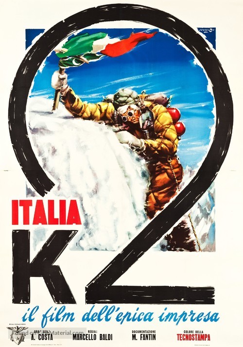 Italia K2 - Italian Movie Poster