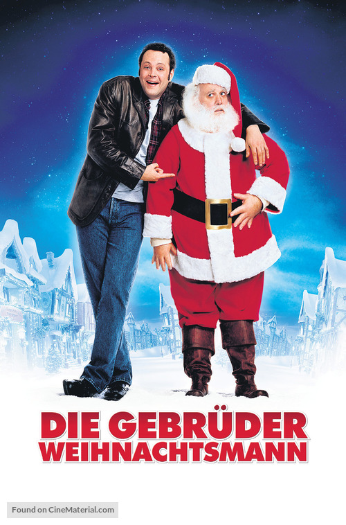 Fred Claus - German Movie Poster