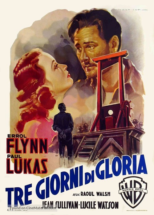 Uncertain Glory - Italian Movie Poster