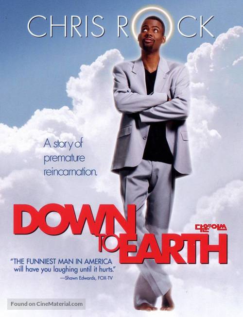 Down To Earth - DVD movie cover
