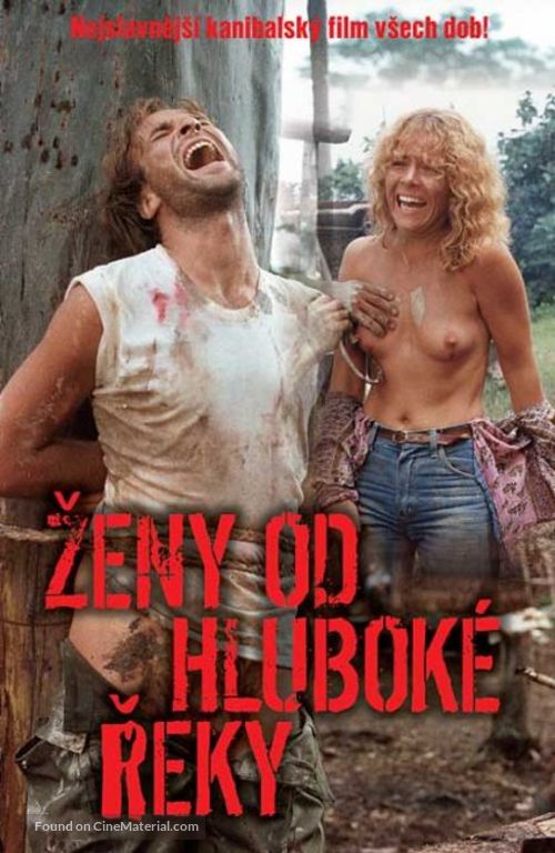 Cannibal ferox - Czech Movie Cover