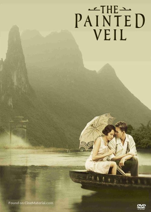 The Painted Veil - DVD movie cover