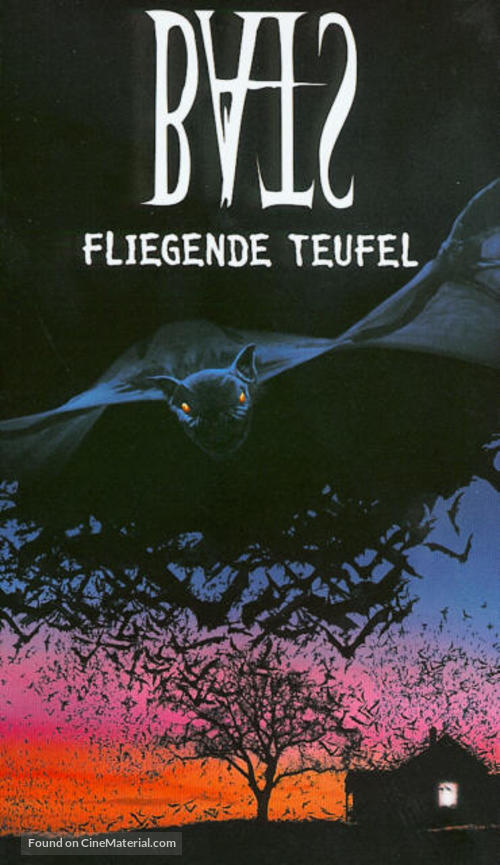 Bats - German VHS movie cover