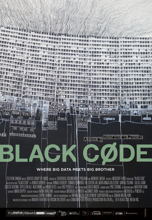 Black Code - Canadian Movie Poster