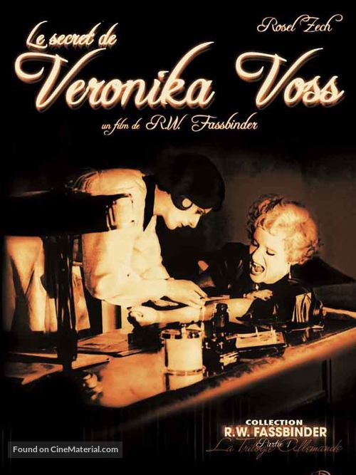 Die Sehnsucht der Veronika Voss - French DVD movie cover