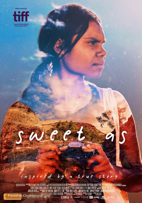 Sweet As - Australian Movie Poster