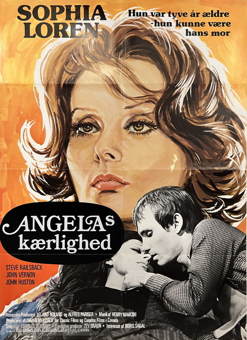 Angela - Danish Movie Poster