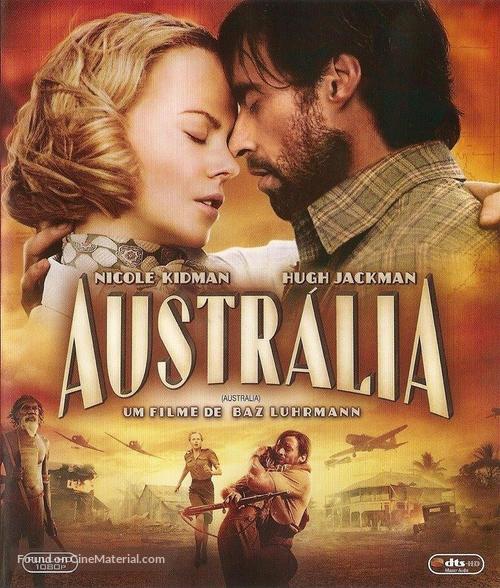 Australia - Brazilian DVD movie cover