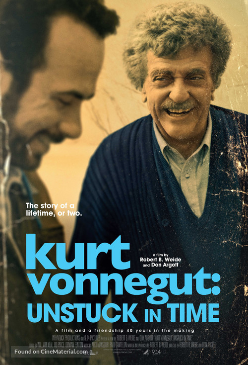 Kurt Vonnegut: Unstuck in Time - British Movie Poster