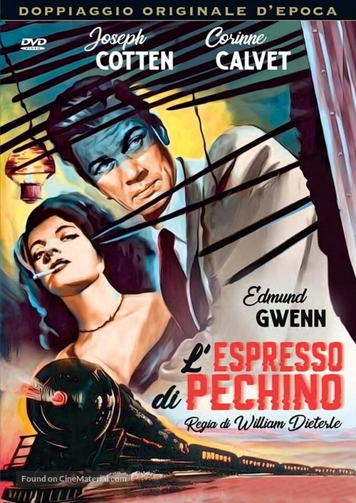 Peking Express - Italian DVD movie cover