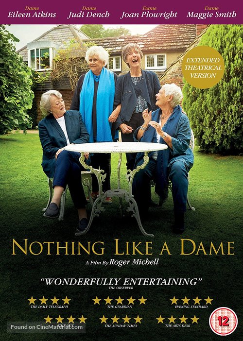 Nothing Like a Dame - British DVD movie cover