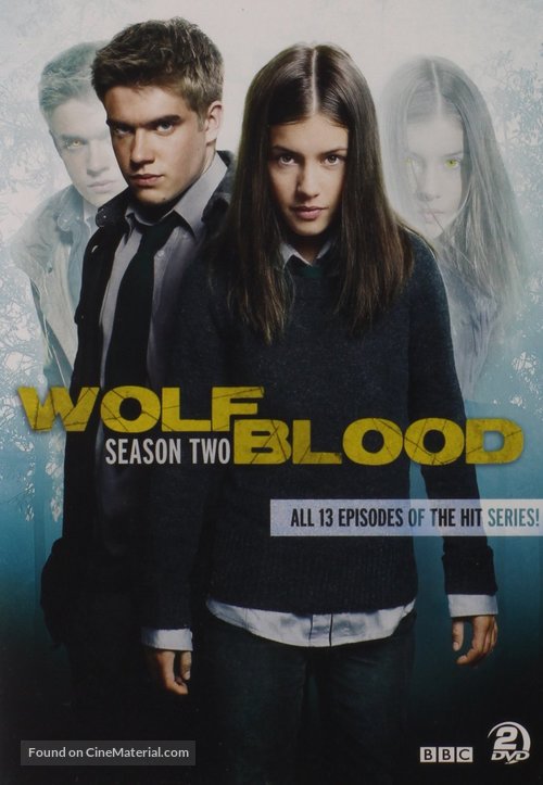 &quot;Wolfblood&quot; - DVD movie cover