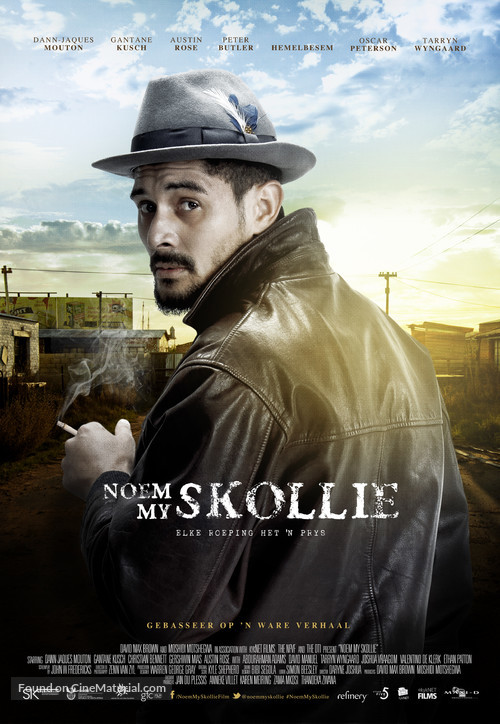 Noem My Skollie: Call Me Thief - South African Movie Poster