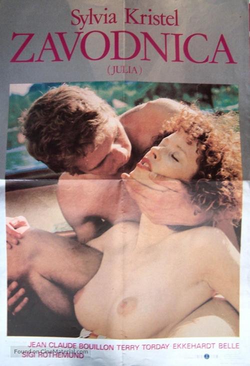 Der Liebessch&uuml;ler - Yugoslav Movie Poster
