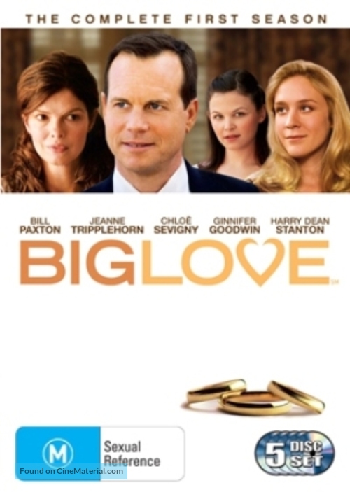 &quot;Big Love&quot; - Australian DVD movie cover