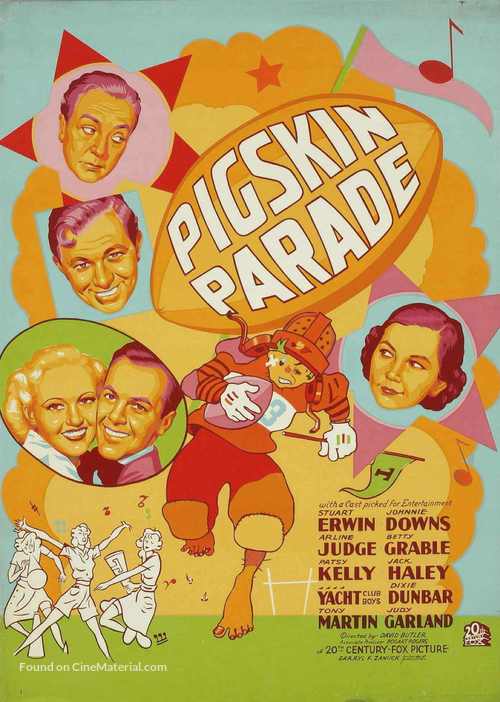 Pigskin Parade - Movie Poster