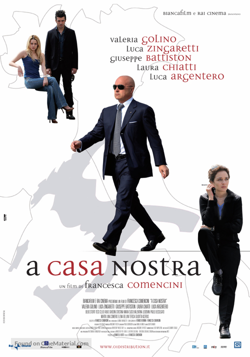 A casa nostra - Italian poster