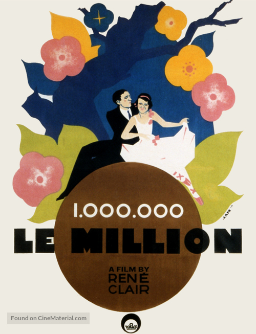 Million, Le - French Movie Poster