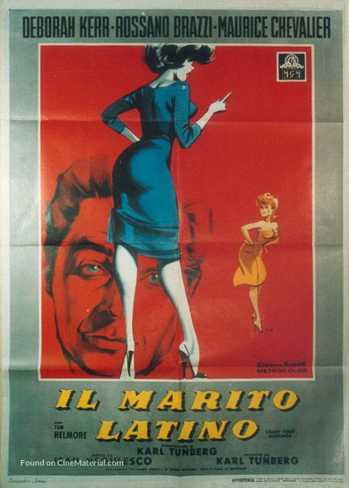 Count Your Blessings - Italian Movie Poster