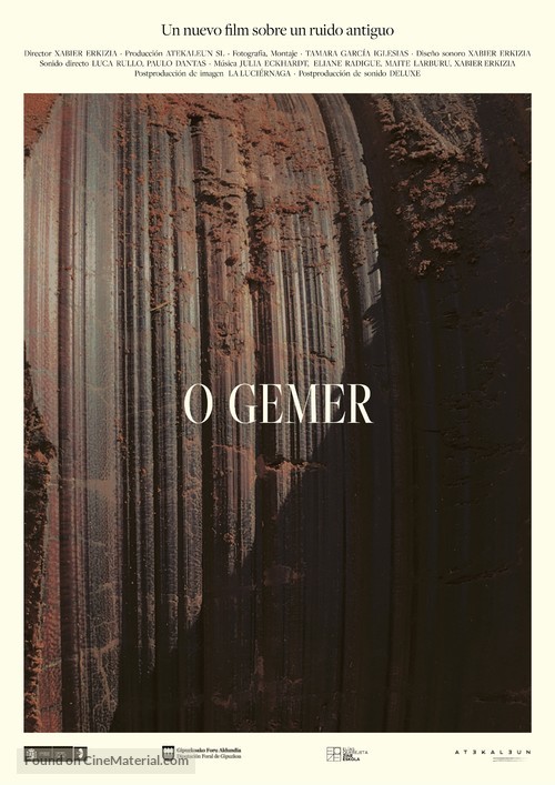 O gemer - Spanish Movie Poster