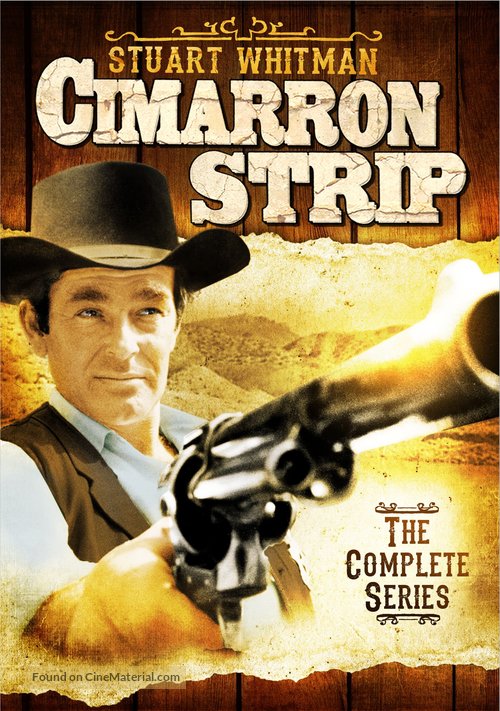 &quot;Cimarron Strip&quot; - DVD movie cover