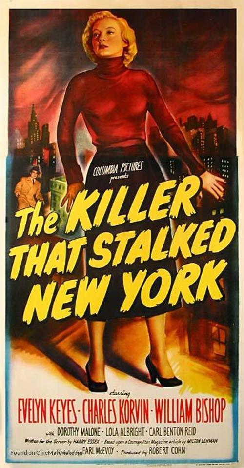 The Killer That Stalked New York - Movie Poster