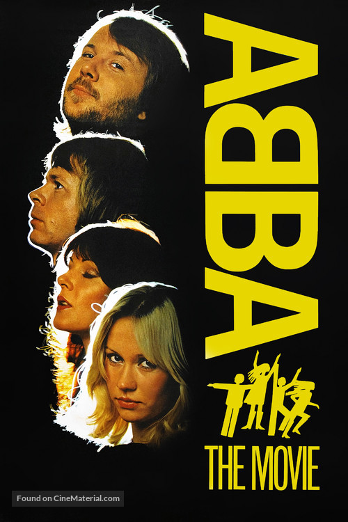 ABBA: The Movie - Movie Cover